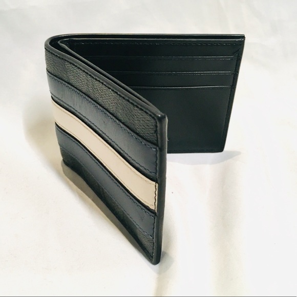 NWOT Coach 3-In-1 Wallet In Signature Canvas - Picture 5 of 8